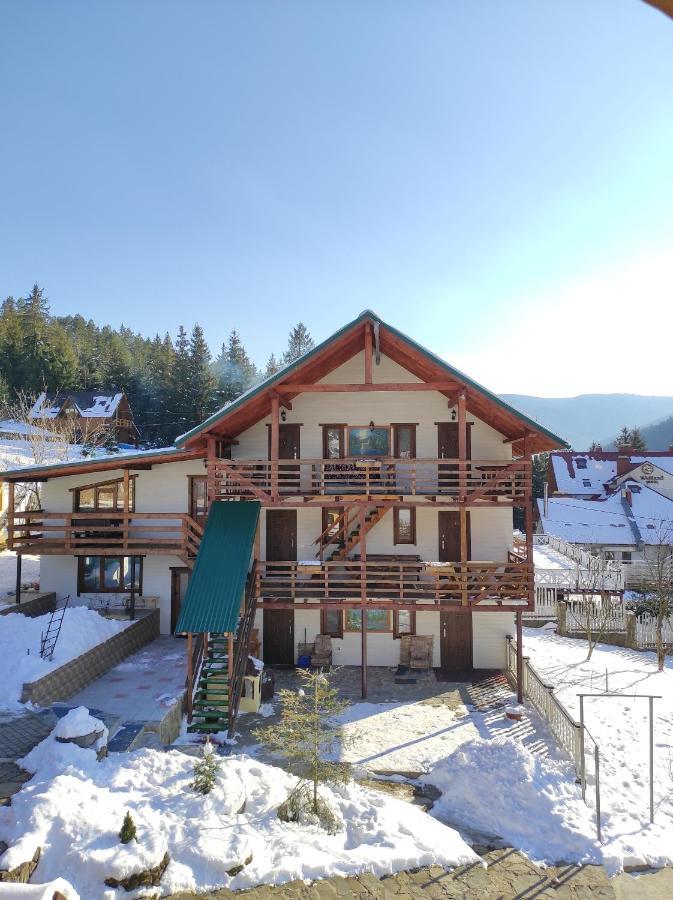 Садиба Едельвейс Jaremtsche Exterior foto